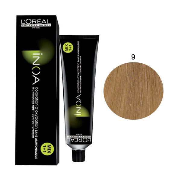 L'OREAL PROFESSIONNEL INOA BIONDO CHIARISSIMO 9 - Tre Pi Profumerie