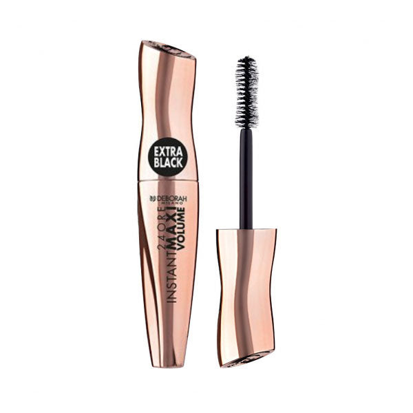 DEBORAH MASCARA 24ORE INSTANT MAXI VOLUME EXTRA BLACK - Tre Pi Profumerie