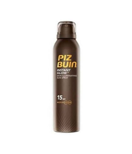 PIZ BUIN INSTANT GLOW SPRAY SPF 15 150 ML - Tre Pi Profumerie