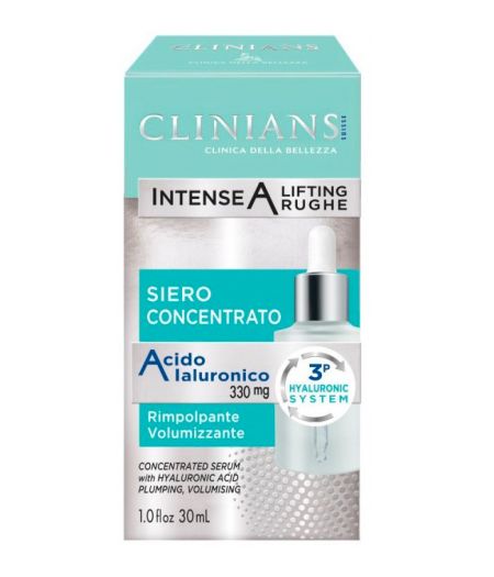 CLINIANS INTENSE A SIERO ACIDO IALURONICO 30 ML - Tre Pi Profumerie