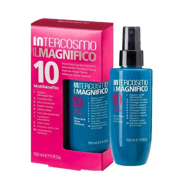 INTERCOSMO IL MAGNIFICO10 MULTIBENEFITS MASCHERA SPRAY 150 ML - Tre Pi Profumerie