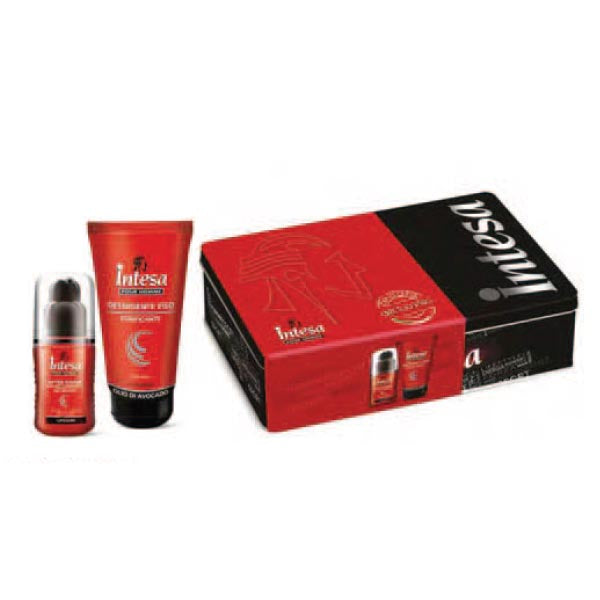 INTESA COFANETTO POUR HOMME CURA VISO - Tre Pi Profumerie
