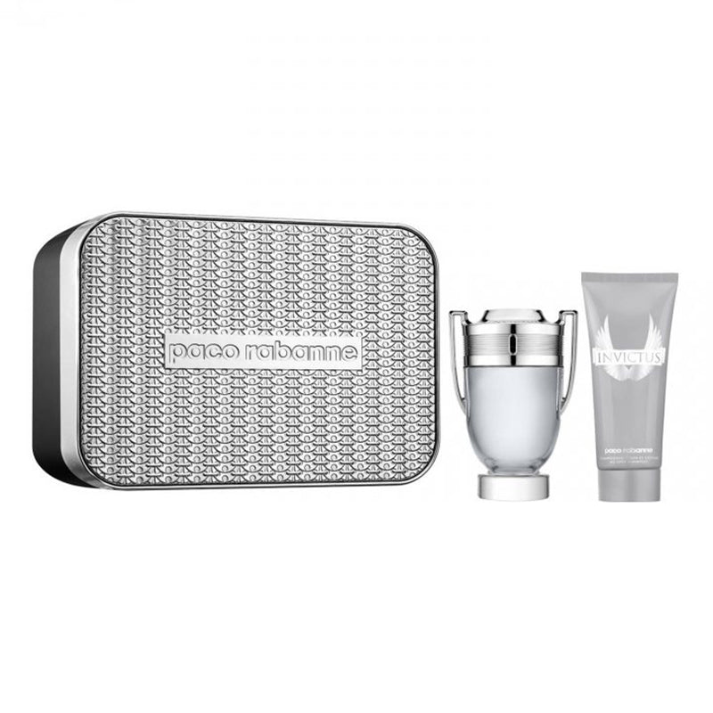 PACO RABANNE COFANETTO INVICTUS EDT 100 + SHAMPOO 100 - Tre Pi Profumerie