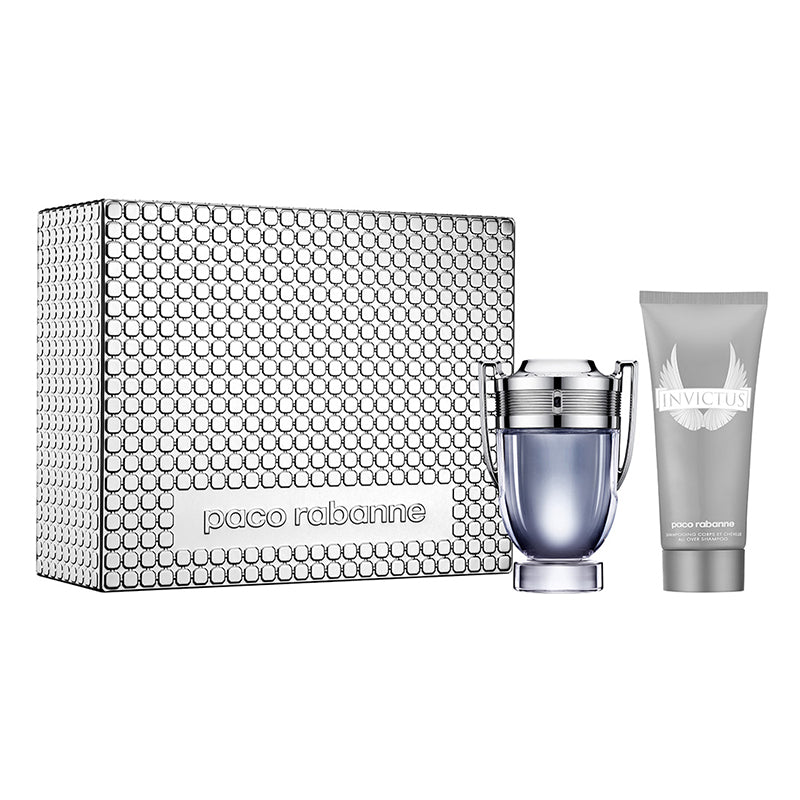 PACO RABANNE COFANETTO INVICTUS 100 ML + SHOWER 100 ML - Tre Pi Profumerie