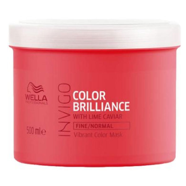WELLA INVIGO COLOR BRILLIANCE VIBRANT COLOR MACK NORM 500 ML - Tre Pi Profumerie