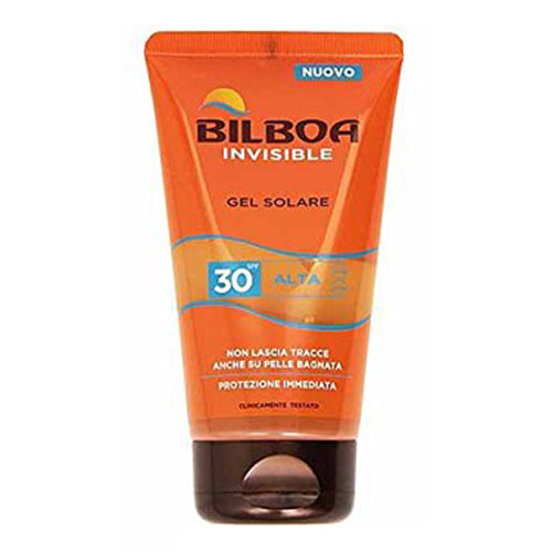BILBOA INVISIBLE GEL SOLARE SPF30 150 ML - Tre Pi Profumerie