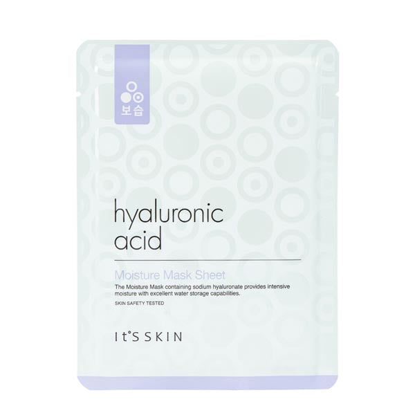 IT'S SKIN MASK SHEET MASCHERA VISO IN TESSUTO ACIDO HYALURONICO - Tre Pi Profumerie