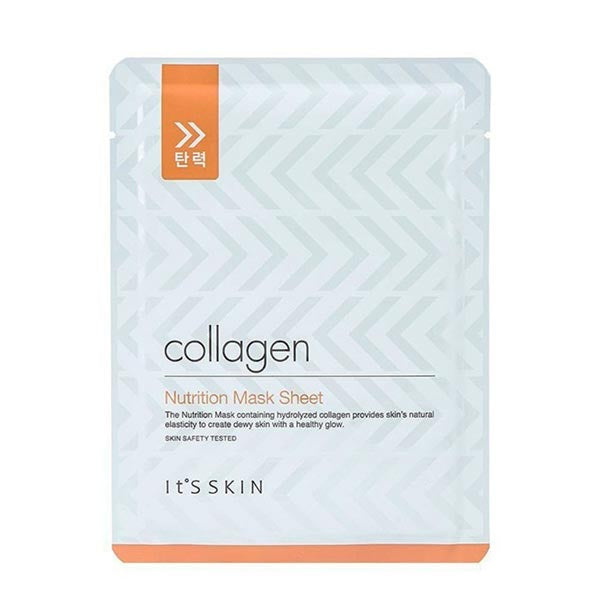 IT'S SKIN MASK SHEET MASCHERA VISO IN TESSUTO COLLAGEN - Tre Pi Profumerie
