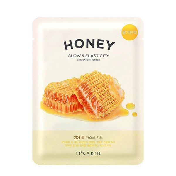 IT'S SKIN MASK SHEET MASCHERA VISO IN TESSUTO HONEY - Tre Pi Profumerie