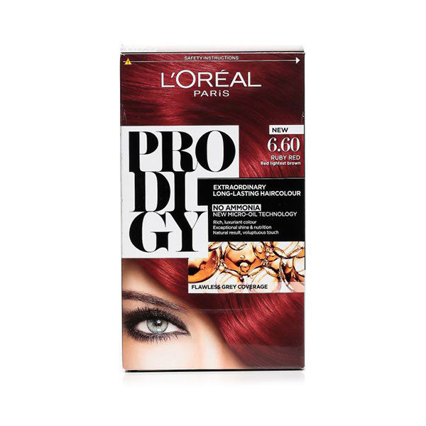 L'OREAL PRODIGY RUBINO 6.60 - Tre Pi Profumerie