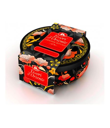 TESORI D'ORIENTE CANDELA PROFUMATA JAPANESE RITUALS 200 G - Tre Pi Profumerie