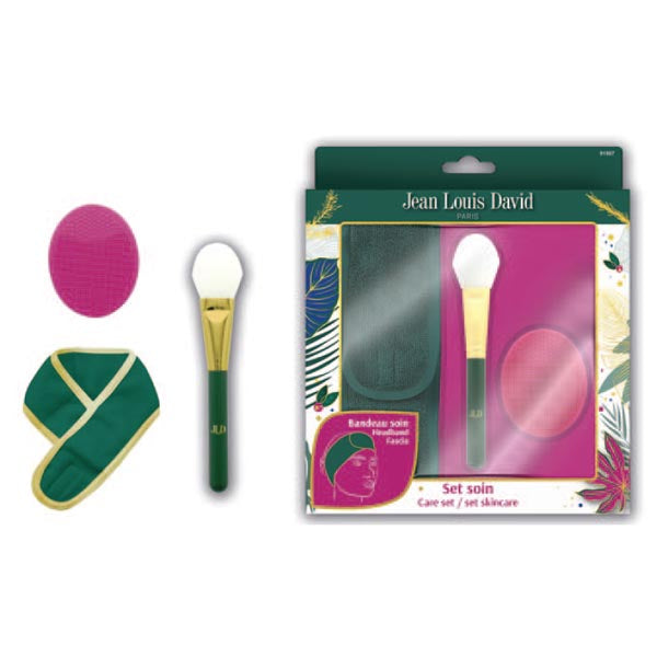 JEAN LOUIS DAVID COFANETTO SKINCARE ROUTINE JUNGLE - Tre Pi Profumerie