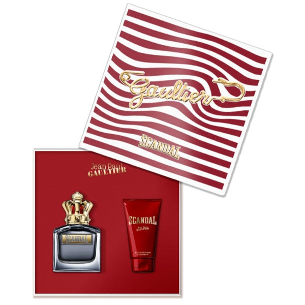 JEAN PAUL GAULTIER SCANDAL COFANETTO EDT 50 ML + SHOWER GEL 75ML - Tre Pi Profumerie