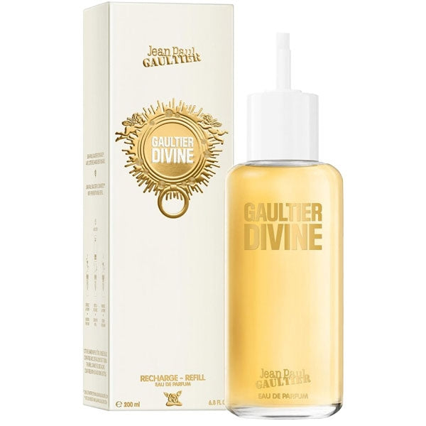 JEAN PAUL GAULTIER DIVINE EAU DE PARFUM 200 ML RICARICA - Tre Pi Profumerie