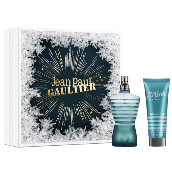 JEAN PAUL GAULTIER LE MALE COFANETTO EDT 75 ML + DOCCIA 2023 - Tre Pi Profumerie