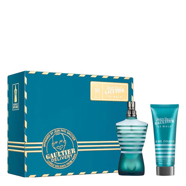 JEAN PAUL GAULTIER LE MALE COFANETTO EDT - SHOWER GEL - Tre Pi Profumerie