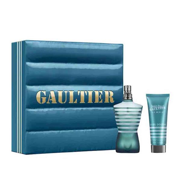 JEAN PAUL GAULTIER LE MALE COFANETTO EDT 75 ML + DOCCIA - Tre Pi Profumerie
