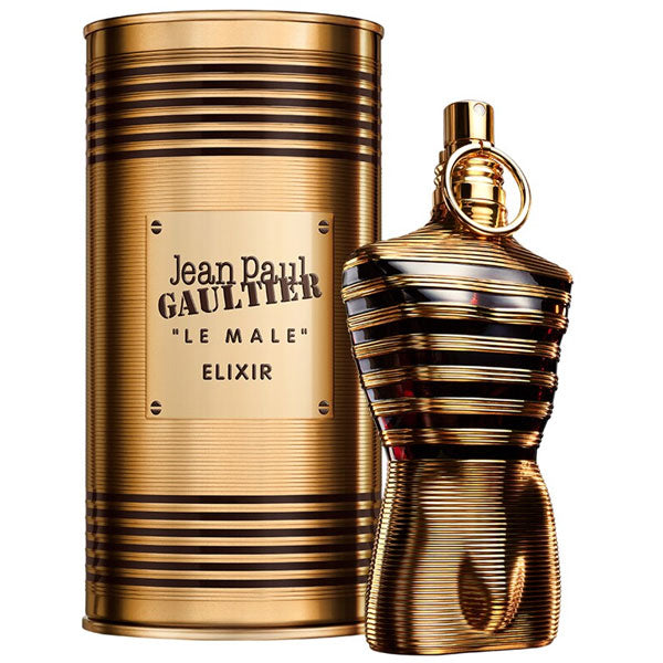 JEAN PAUL GAULTIER LE MALE ELIXIR PARFUM 125 ML - Tre Pi Profumerie