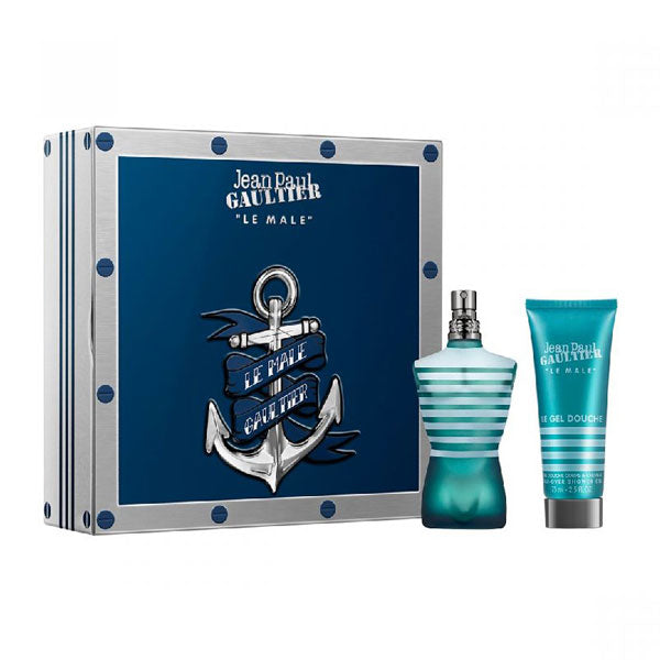 JEAN PAUL GAULTIER LE MALE GAULTIER COFANETTO EDT + SHOWER GEL - Tre Pi Profumerie
