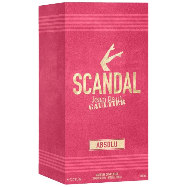 JEAN PAUL GAULTIER SCANDAL ABSOLU PARFUM CONCENTRE 80 ML - Tre Pi Profumerie
