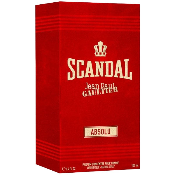JEAN PAUL GAULTIER SCANDAL ABSOLU PARFUM CONCENTRE HOMME 100 ML - Tre Pi Profumerie