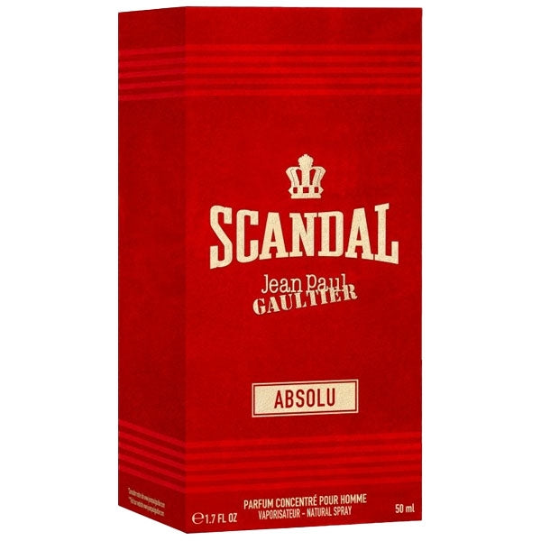 JEAN PAUL GAULTIER SCANDAL ABSOLU PARFUM CONCENTRE HOMME 50 ML - Tre Pi Profumerie