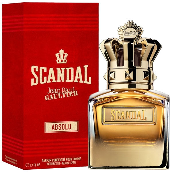 JEAN PAUL GAULTIER SCANDAL ABSOLU PARFUM CONCENTRE HOMME 50 ML - Tre Pi Profumerie