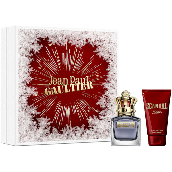 JEAN PAUL GAULTIER SCANDAL COFANETTO EDT 50 ML + DOCCIA 75 ML - Tre Pi Profumerie