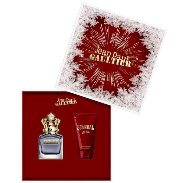 JEAN PAUL GAULTIER SCANDAL COFANETTO EDT 50 ML + DOCCIA 75 ML - Tre Pi Profumerie