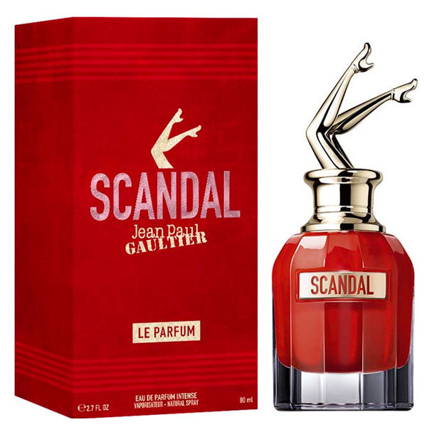 JEAN PAUL GAULTIER SCANDAL LE PARFUM EDP INTENSE 80 ML - Tre Pi Profumerie