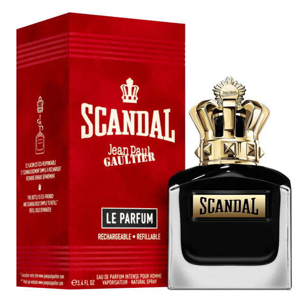 JEAN PAUL GAULTIER SCANDAL LE PARFUM EDP INTENSE UOMO 100 ML - Tre Pi Profumerie