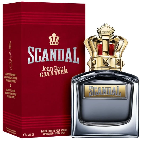 JEAN PAUL GAULTIER SCANDAL UOMO EAU DE TOILETTE 100 ML - Tre Pi Profumerie