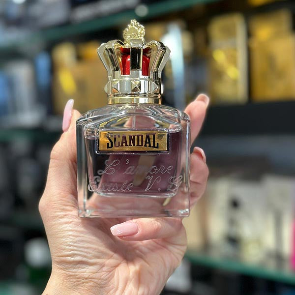 JEAN PAUL GAULTIER SCANDAL UOMO EAU DE TOILETTE 50 ML - Tre Pi Profumerie