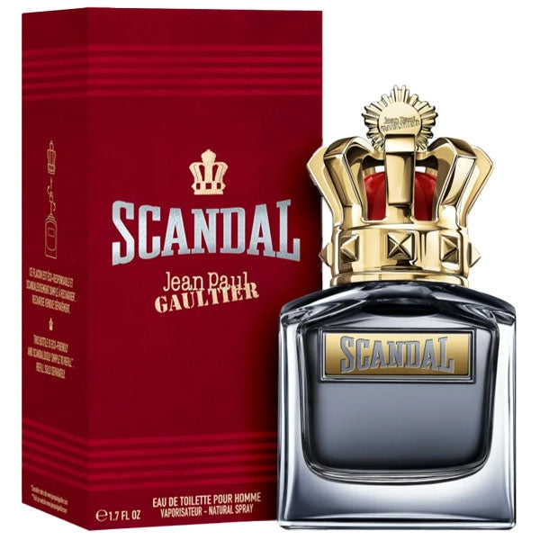 JEAN PAUL GAULTIER SCANDAL UOMO EAU DE TOILETTE 50 ML - Tre Pi Profumerie