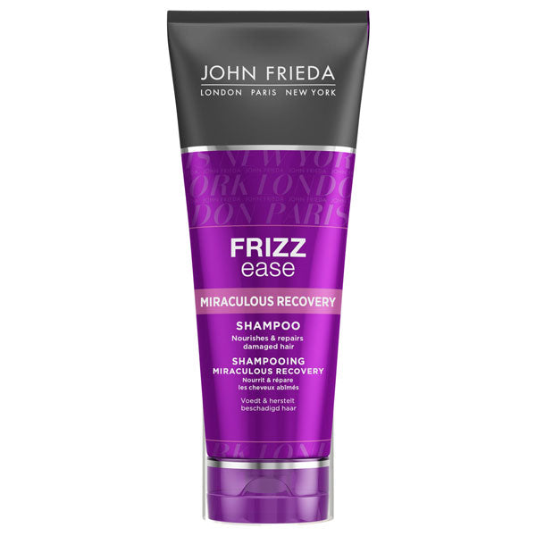 JOHN FRIEDA FRIZZ EASE MIRACULOUS RECOVERY SHAMPOO 250 ML - Tre Pi Profumerie