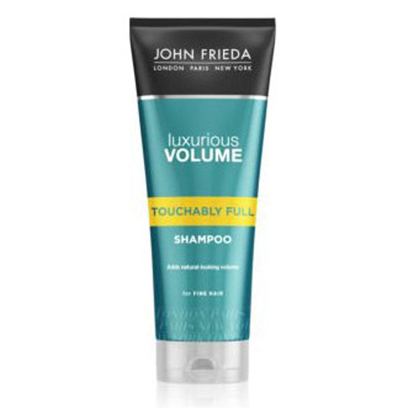 JOHN FRIEDA LUXURIOUS VOLUME TOUCHABLY FULL SHAMPOO 250 ML - Tre Pi Profumerie