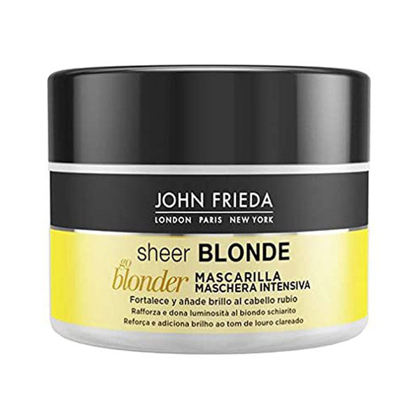 JOHN FRIEDA SHEER BLONDE GO BLONDER MASCHERA INTENSIVA 250 ML - Tre Pi Profumerie
