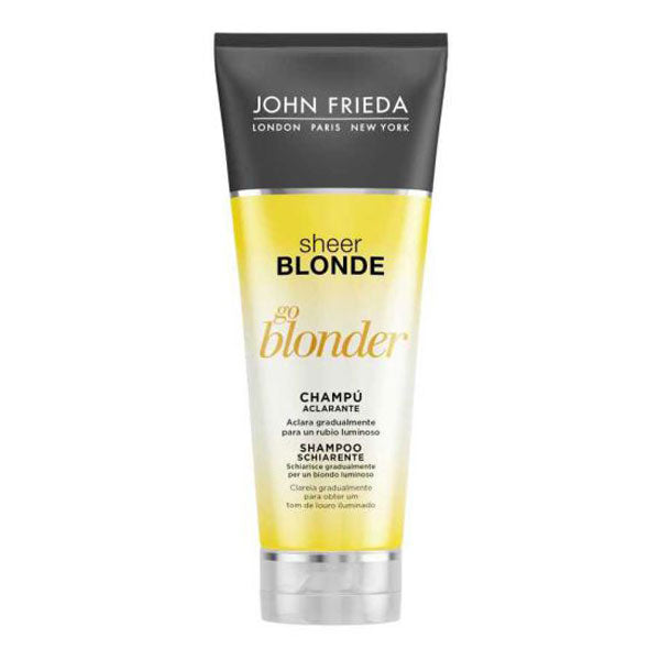 JOHN FRIEDA SHEER BLONDE GO BLONDER SHAMPOO SCHIARENTE 250 ML - Tre Pi Profumerie