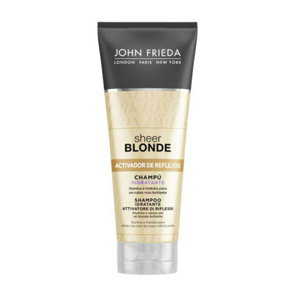 JOHN FRIEDA SHEER BLONDE SHAMPOO IDRATANTE ATTIVA RIFLESSI 250ML - Tre Pi Profumerie