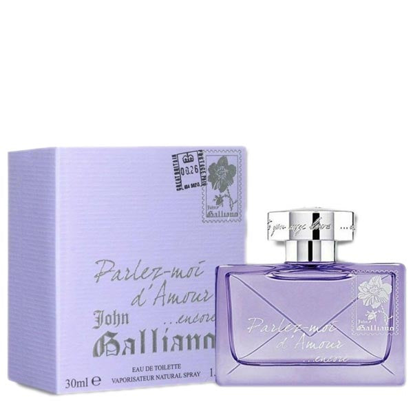 JOHN GALLIANO PARLEZ D'AMOUR ENCORE EDT 30 ML - Tre Pi Profumerie