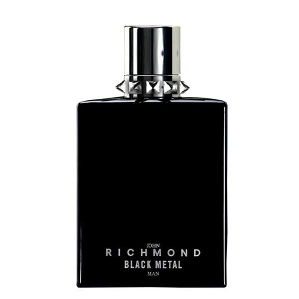 JOHN RICHMOND BLACK METAL MAN EAU DE TOILETTE 100 ML - Tre Pi Profumerie