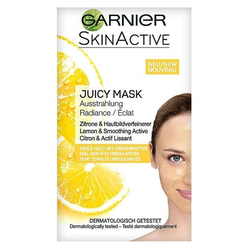 GARNIER SKIN ACTIVE JUICY MASK 8 ML - Tre Pi Profumerie