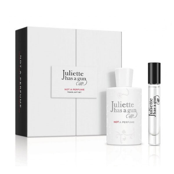 JULIETTE HAS A GUN NOT A PERFUME COFANETTO EDP 100 + TRAVEL 7.5 - Tre Pi Profumerie