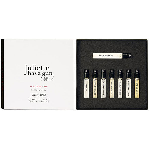 JULIETTE HAS A GUN DISCOVERY SET 7 X 1,7 ML + 1 X 5 ML - Tre Pi Profumerie