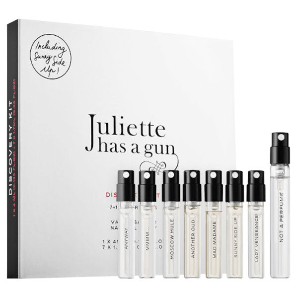 JULIETTE HAS A GUN DISCOVERY SET 7 X 1,7 ML + 1 X 5 ML - Tre Pi Profumerie