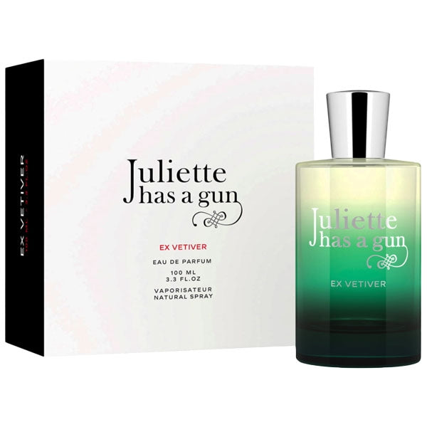 JULIETTE HAS A GUN EX VETIVER EAU DE PARFUM 100 ML - Tre Pi Profumerie