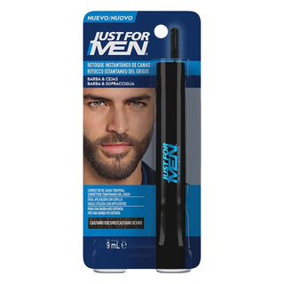 JUST FOR MEN MASCARA POUR BARBE ET SOURCILS CHATAIN FONCE