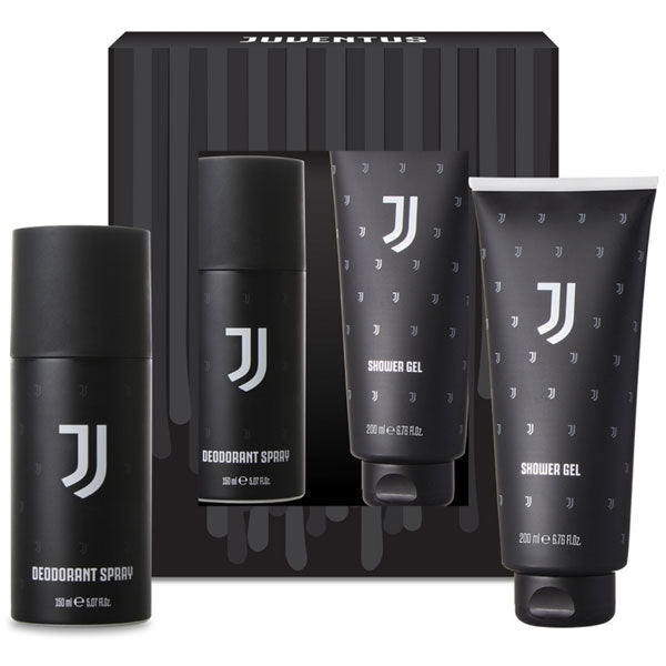 JUVENTUS COFANETTO REGALO DEODORANTE 150 ML + SHOWER GEL 200 ML - Tre Pi Profumerie