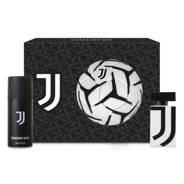 JUVENTUS COFANETTO REGALO EDT50+DEO150+PALLONE - Tre Pi Profumerie