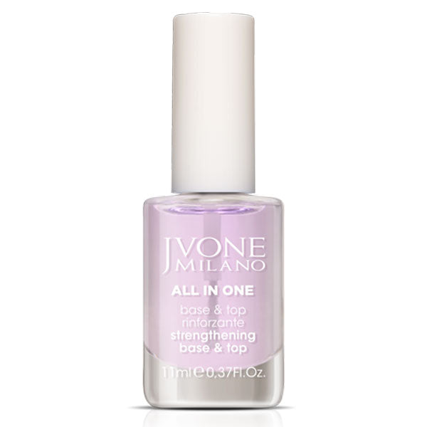 JVONE ALL IN ONE BASE&TOP RINFORZANTE 11 ML - Tre Pi Profumerie
